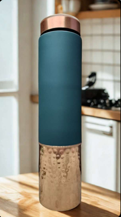Copper drinking bottle 900 ML